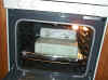 LongEZ Fuel Sump Post cure in oven