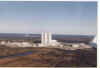 LongEZ N961EZ at NASAs Vehiicle Assembly Building